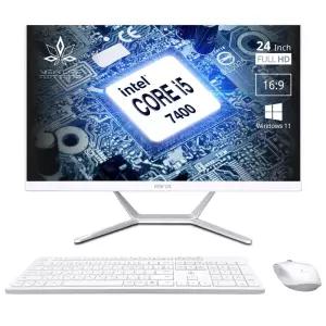 뷰라이프 일체형PC 24형 Intel i5-7 정품 Win11 Pro 무선키보드마우스 포함