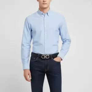 페라가모 SALVATORE FERRAGAMO 26SS 리버시블 간치니 벨트 670428 780486)