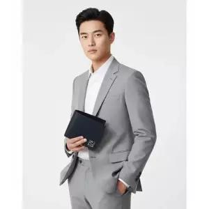 펜디 FENDI 26SS SQUARE FF WALLET 7M0356 AV86 F1USH) 스퀘어 FF 지갑)