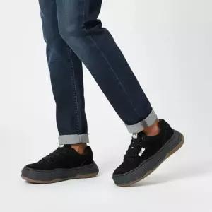 미하라야스히로 MIHARA YASUHIRO 26SS 올리버 OG솔 스웨이드 로우탑 스니커즈 A15FW702 BLKBLK)