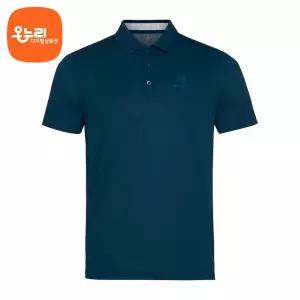 [블랙야크] 남성 아이스넥 카라 반팔티#1 TEAL / 1BYKTMV003TE