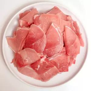 국내산 돈후지 불고기용 2mm 1kg