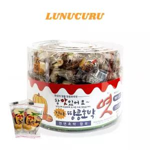 최가네식품 땅콩호박엿 통 (약 150알) 1.13kg 1개