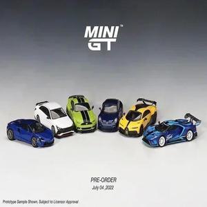 Bugatti Veyron 컬렉션 미니 GT1:64MGT 합금 자동차 모델 장난감 레이싱 스포츠카 컬렉션 장식품 소년을위