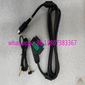 MD1 세대 스테레오 유럽형 SCART 또는 일본형 RGB21P 브룸 헤드 케이블