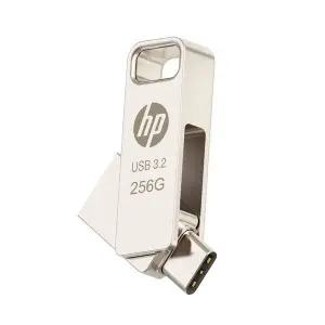 HP x206C OTG USB 3.2 Flash Drives 휴대용 저장장치 256GB