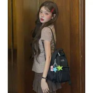 잔스포츠 JANSPORT 별 클릭커 키링 하프파인트 미니백팩 BLACK JS00TDH6008 427996