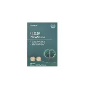[니코랩] 니코랩 니코뮨 TF-343 케르세틴 셀레늄 텁텁함해소 환절기관리 가뿐하게 30