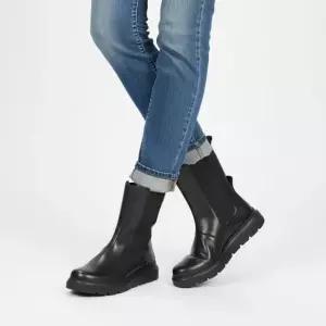 ECCO NOUVELLE CHELSEA W 216223-01001) 여성 누벨 첼시 부츠)