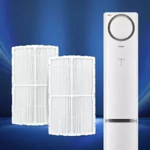 LG 엘지 휘센 에어컨 필터 손연재스페셜G2 스탠드형 미세먼지필터 2개입