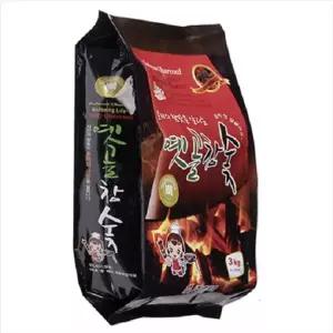 지피니 옛골 참숯 3kg + 착화제 포함/장작/그릴/캠핑/바베큐/야외/나무/화로/불멍/숯불/고급/화로용/구이용
