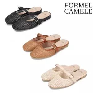 [롯데백화점]포멜카멜레 체스타 밴드뮬 3종택1 FLS1F1SS339 (2cm)