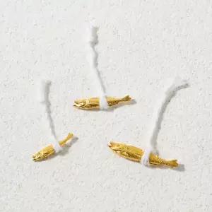 [국제표준금거래소] 액막이 순금 명태 오브제 1g, 1.875g, 3.75g
