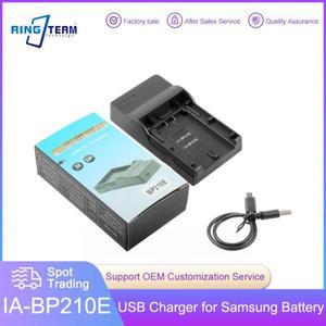 배터리 USB 충전기 BP210E,IA-BP210E 삼성 HMX-H200,HMX-H204,HMX-H205,HMX-S10,HMX-S15,HMX-S16,SMX-F40,S