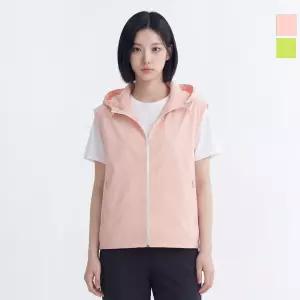 웨스트우드 여성 스트레치 후드 베스트_WO2WCVT608