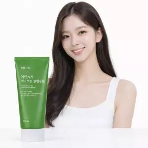 식물나라 어린녹차 짜서쓰는 클렌징밤 100ml, 1개