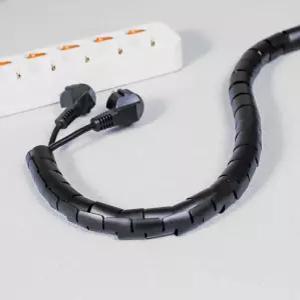 스피드 3M 헤리칼밴드 전선정리 스네이크 커버 2p 22mm 컴퓨터선 매직케이블커버 전선보호관