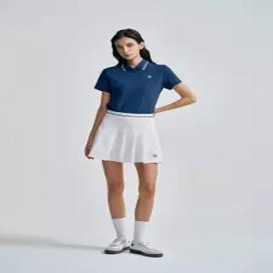 26S 여성 W 클래식 와이드 플리츠 스커트 (화이트) [TWSK20261-WHS]