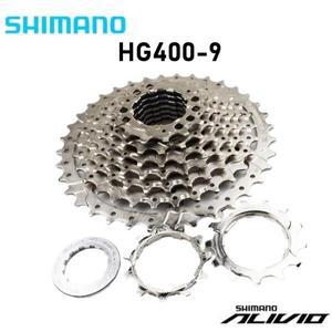 시마노 호환 알리비오 M4000 9단 자전거 카세트 MTB 산악 프리휠 11-25T