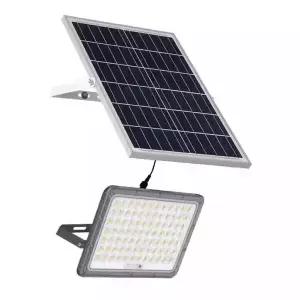LED 200W 태양광 투광등 정원등 태양열 가로등 조명 방수 야외정원등