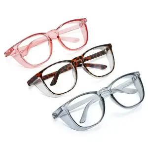 보안경 안개 방지 안전 안경 푸른 빛 차단 꽃가루 고글 남성 눈 보호 UV400