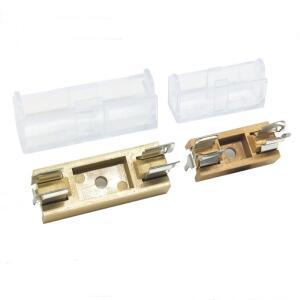 5pcs 5x20mm 6x30mm 유리 퓨즈 홀더 투명 커버 퓨즈 블록 5x20mm 6x30mm 보험 헤더 250V
