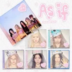 IFEYE 이프아이  - AS IF  미니 3집   JEWEL VER   개인 VER