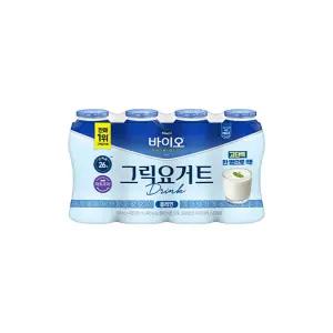 매일바이오 그릭요거트 드링크(150mlX4입) 플레인X3개 냉장무료배송