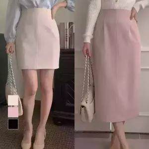 [루엣] MADE 모어엣 (No.3) H라인 2TYPE 트임 스커트
