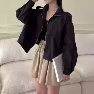 [루엣] 윈디 파스텔 집업 바람막이 점퍼