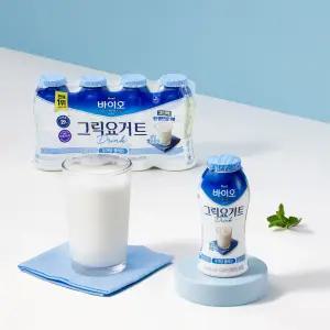 [매일유업] 바이오 그릭요거트 드링크 무가당 플레인 150ml 12입