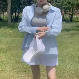 [루엣] MADE 이츠 루즈핏 긴팔 셔츠