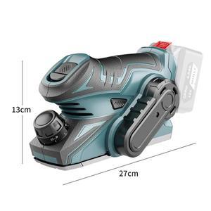 13000RPM 미니 전기 대패, 브러시리스 무선 핸드헬드 목재 절단 밀링 조각 슬롯 도구, Makita 12V 배터리용