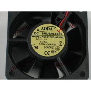 ADDA AD0612HS A70GL 서버 냉각 선풍기 DC 12V 0.23A 60x60x25mm