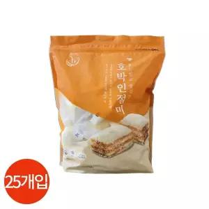 창억 호박 인절미 50g x 25개입