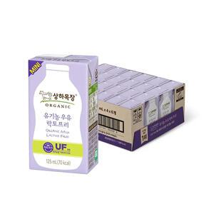 상하목장 락토프리 미니 125ml, 24입, 1개
