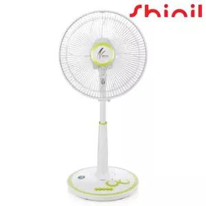 35cm 초미풍 좌석용 선풍기 SIF-14MKW 4엽 스탠드형 가정용 S급리퍼