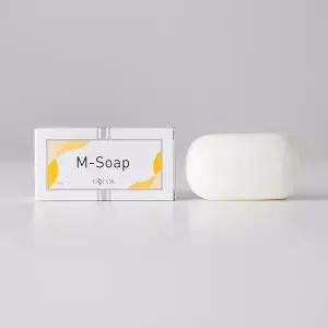 이엔코스 올인원 딥클렌징 얼굴바디 클렌징솝 M Soap 100g 2개 유황비누