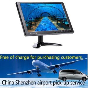 10.1 인치 pc 모니터 1920x1200 라즈베리 파이 PS3 PS4 XBOX360 시스템 CCTV 용 게임 VGA HDMI USB BNC LCD