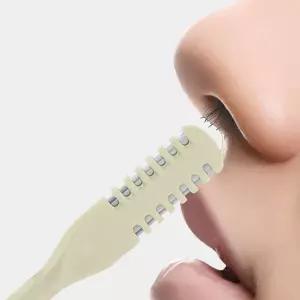 코털 면도기 안전 휴대용 여행용 코털 제거기 콧털 제모기 위생 용품 얼굴 헤어 개인 수동