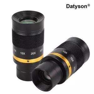 1.25인치 인터페이스를 갖춘 전문가급 현미경한 Datyson 10-32X 줌 접안렌즈