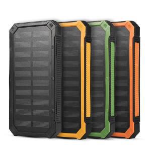 휴대용 20000mAh 고속 충전 듀얼 USB 폴라 파워 뱅크 케이스 DIY 키트 태양광