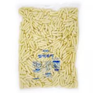 업소용 대용량 백미 맛찬들 밀떡볶이 소 3kg 말랑이떡 분식집 떡볶이집 밀떡 소