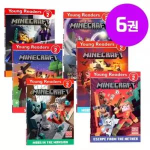 해외원서 영 리더스 마인크래프트 6권 세트 Minecraft Young Readers Level 2 영어원서 1885351