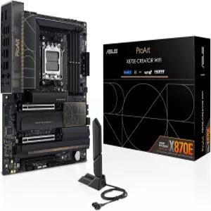 차세대 GPU를 완벽하게 지원하는 ASUS ProArt X870E-크리에이터 WiFi AMD AM5 X870E ATX 마더보드 PCIe 5.0