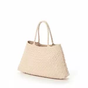 드래곤디퓨전 26SS SANTA CROCE SMALL 8893-NATURAL) 산타 크로체 스몰 탑핸들 백)