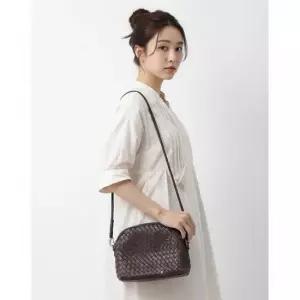 드래곤디퓨전 26SS CHUNKY FELLINI POCHETTE 8011-DARK BROWN) 청키 펠리니 포셰트 백)