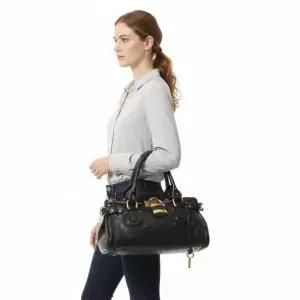 끌로에 CHLOE 26SS 그레인드 가죽 패딩턴 백 CH25WS802P75 001)