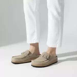 버켄스탁 BIRKENSTOCK 26SS BUCKLEY BRAIDED TAUPE 1031455) 버클리 블레이디드 타우페)
