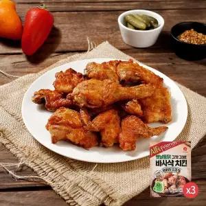 마니커에프앤지 바사삭치킨한마리 500g(3봉)